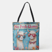 Groovy Llama Squad Draagtas (Voorkant)
