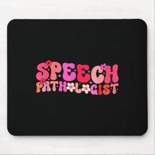 Groovy Logopedist Spraaktaaltherapie Muismat