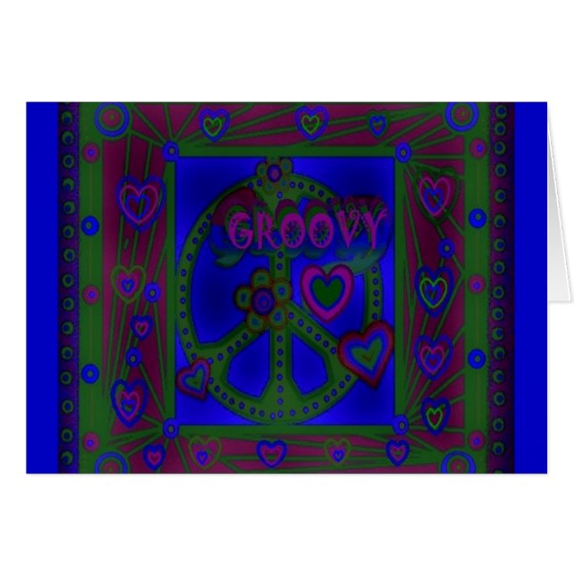 Groovy Love (Voorkant Horizontaal)
