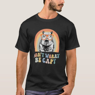 Groovy maakt zich geen zorgen over Cappy Cute Funn T-shirt