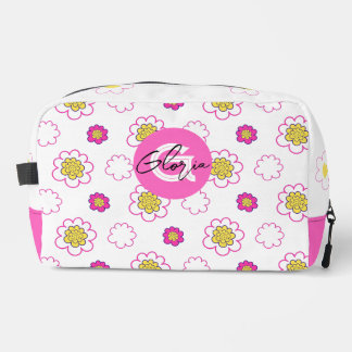 Groovy madeliefjes. toilettasje