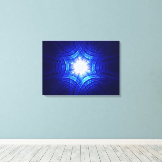 Groovy Magen Canvas Afdruk (Insitu (Houten vloer))