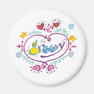 Groovy Magneet