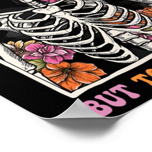 Groovy Malloween Sk Poster (Hoek)