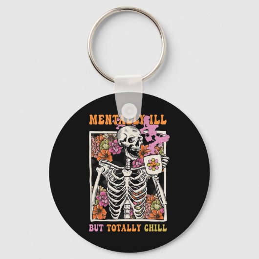 Groovy Malloween Sk Sleutelhanger (Voorkant)
