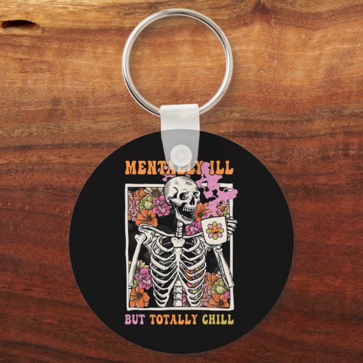 Groovy Malloween Sk Sleutelhanger (Voorkant)