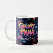 Groovy Mama Custom Mug (Gauche)