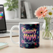 Groovy Mama Custom Mug