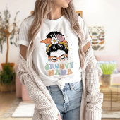 Groovy Mama Shirt, Retro Mama T-Shirt