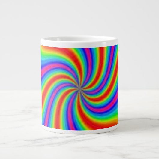 Groovy Man Extra Grote Beker (Voorkant)