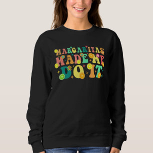 Groovy Margaritas Maakten Me Doen Het Humor Voor F Trui
