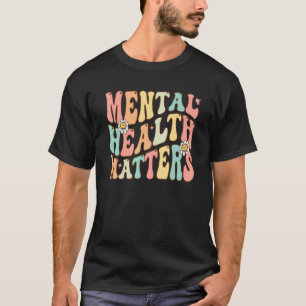 Groovy Mental Health betreft Human Brain Illness A T-shirt