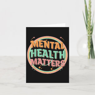 Groovy Mental Health is het menselijke mentale bew Kaart
