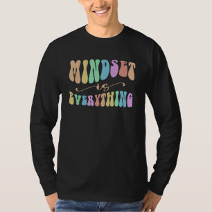 Groovy MENTALITEIT ALLES Toekomstige Miljonair in T-shirt