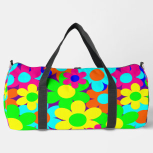 Groovy mod bloemenpracht plunjezak