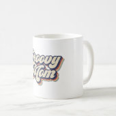 Groovy moeder koffiemok (Voorkant rechts)