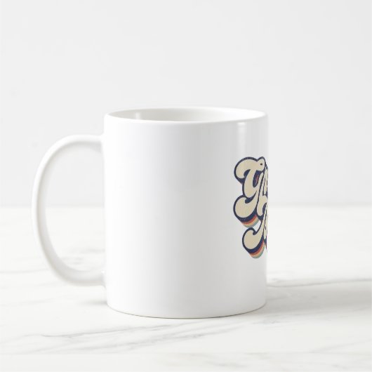 Groovy moeder koffiemok (Links)