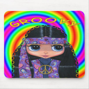 Groovy Mousepad Muismat