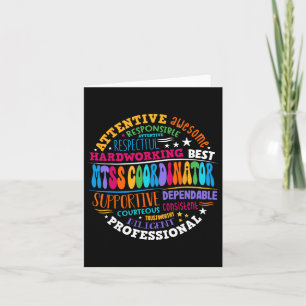 Groovy MTS Coördinator School Counselor School PS Kaart