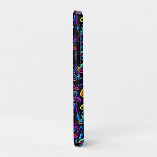 Groovy Mushrooms Patroon Case-Mate iPhone Case (Achterkant/links)