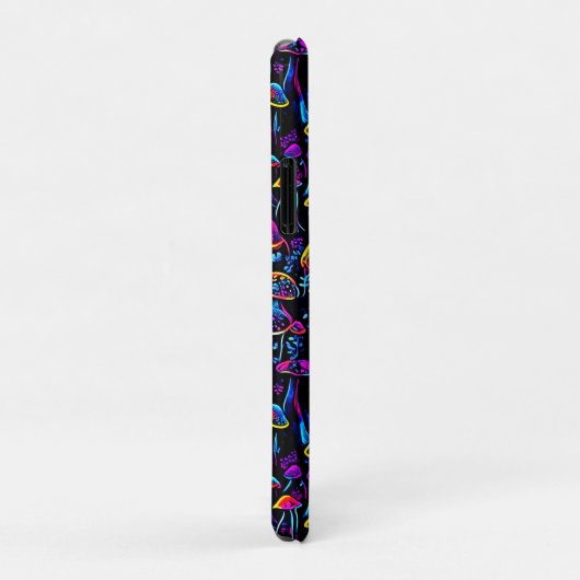 Groovy Mushrooms Patroon Case-Mate iPhone Case (Achterkant/rechts)