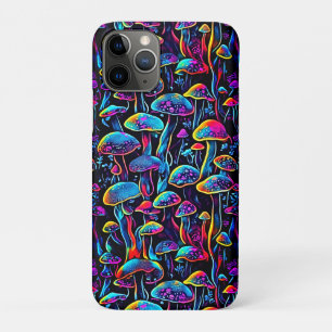 Groovy Mushrooms Patroon iPhone 11 Pro Hoesje