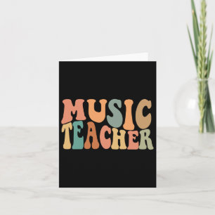 Groovy muziekleraar Schattige Byck naar school ben Kaart