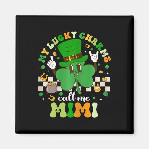 Groovy My Lucky Charms noemt me Mimi St Patricks D Magneet