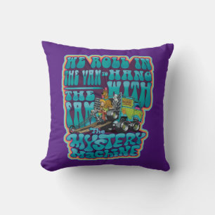 Groovy Mystery Machine Fam Grafisch Kussen