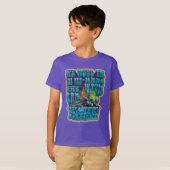 Groovy Mystery Machine Fam Graphic T-shirt (Voorkant volledig)