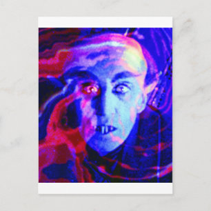 Groovy Nosferatu Briefkaart