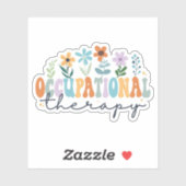 Groovy Occupational Therapy OT-maand Sticker (Vel)
