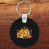 Groovy Oh Christmas Tree Cakes Debbie Beckey Jen C Sleutelhanger (Voorkant)