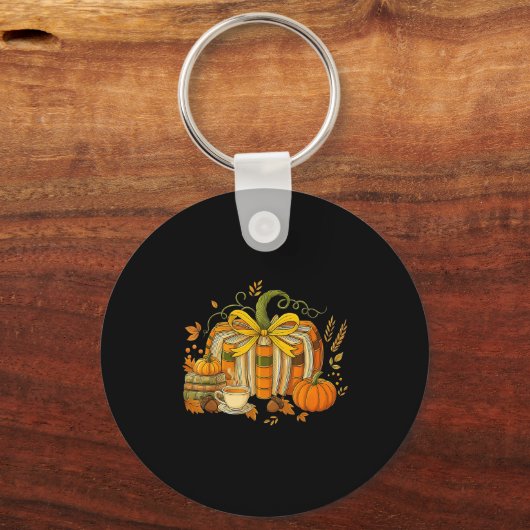 Groovy Oh Christmas Tree Cakes Debbie Beckey Jen C Sleutelhanger (Voorkant)