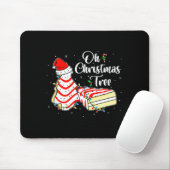 Groovy Oh Christmas Tree Cakes Debbie Becky Jen Ca Muismat (Met muis)