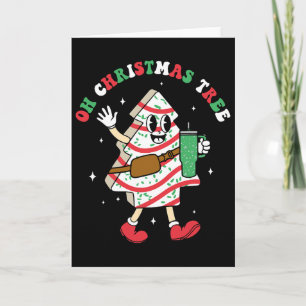 Groovy Oh Kerstboom Cakes Debbie Becky Jen Ca Kaart