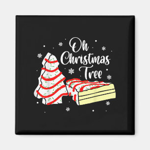 Groovy Oh Kerstboom Cakes Debbie Becky Jen Ca Magneet