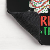 Groovy Oh kerstboom Cakes Debbie Becky Jen Ca Muismat (Hoek)