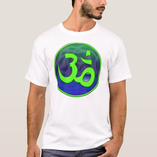 Groovy Om T-shirt (Voorkant)