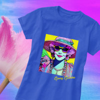 Groovy Oma Retro Flower Power Hippie