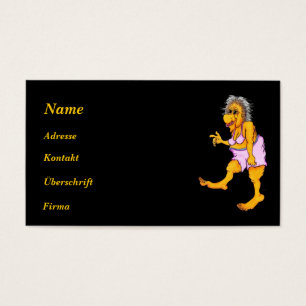 Groovy Oma Visitekaartje