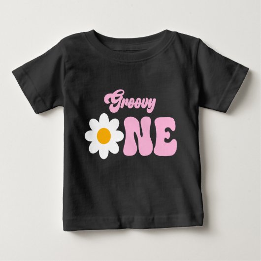 Groovy ONE Daisy 1e verjaardag (Voorkant)