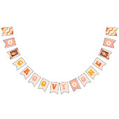 Groovy One First Birthday Photo Banner (Alle)