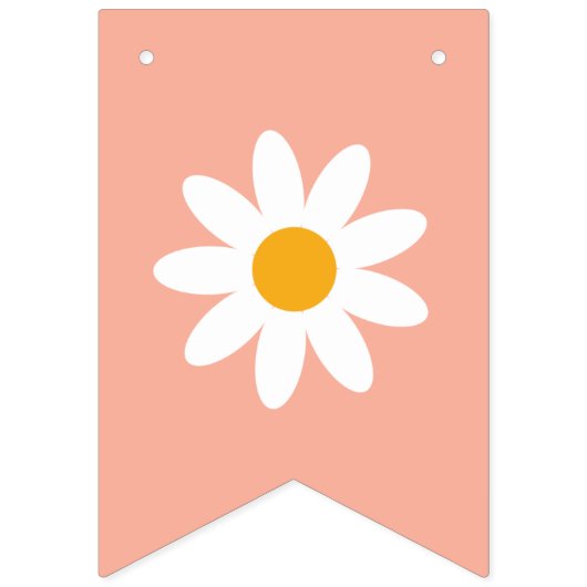 Groovy One First Birthday Photo Banner (Tweede vlag)