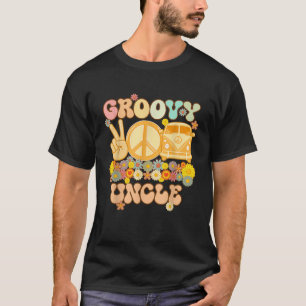 Groovy oom Retro Matching Family Baby shower Fat T-shirt