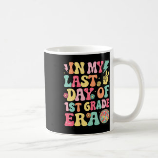 Groovy op mijn laatste dag in het 1e leerjaar Tijd Koffiemok