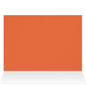 Groovy Oranje Bunco tafel Kaart voor tabel 3 (Binnen Horizontaal (Boven))