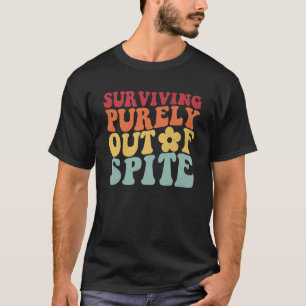 Groovy overleeft puur uit wrok een humoristische g t-shirt