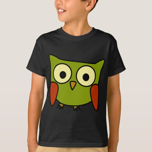 Groovy Owl T-shirt (Voorkant)