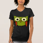 Groovy Owl T-shirt (Voorkant)